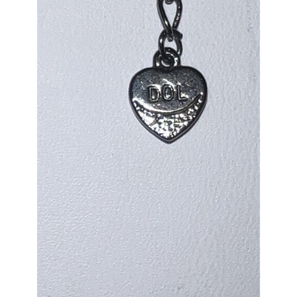 DOL Artisan Necklace Black Glass with Aurora Borealis Finish Sculptural Collar - Picture 6 of 9